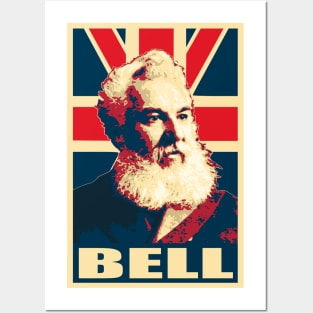 Alexander Graham Bell Posters and Art